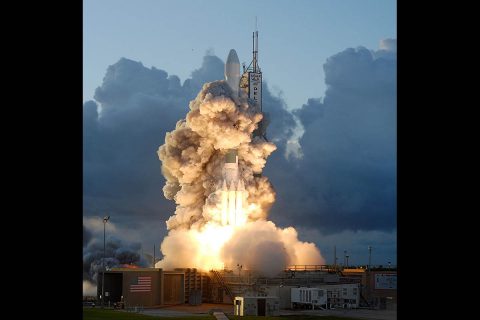 Dawn launched 10 years ago on Sept. 27, 2007. (NASA/Sandra Joseph and Rafael Hernandez) Dawn launched 10 years ago on Sept. 27, 2007. (NASA/Sandra Joseph and Rafael Hernandez)