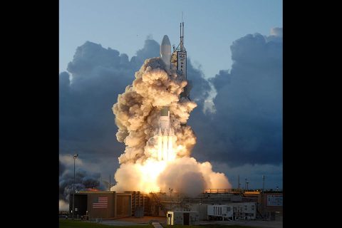 Dawn launched 10 years ago on Sept. 27, 2007. (NASA/Sandra Joseph and Rafael Hernandez)