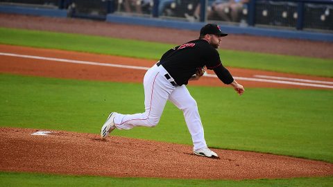 Nashville Sounds' Renato Muñoz Extends Hitting Streak to Eight Games. (Nashville Sounds)