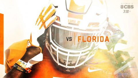 Vols open SEC play against Florida at Ben Hill Griffin Stadium on Saturday at 2:30pm, CT on CBS. (Tennessee Athletics)