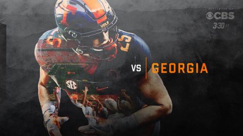 Tennessee Vols renew SEC rivalry with Georgia on Saturday with a 2:30pm CT matchup on CBS. (Tennessee Athletics)