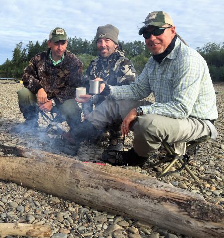 Clay Powers, Jimmy Sites, Thom Spigner. (Thom Spigner)