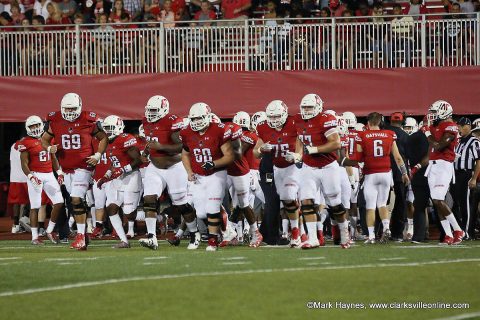 Austin Peay Football receives vots in two major FCS Polls Monday. (APSU Sports Information)