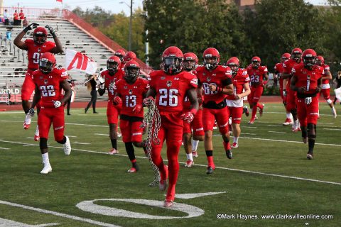 Austin Peay Football faces #17 UCF Saturday afternoon at Spectrum Stadium.