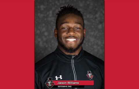 APSU Football's Jaison Williams