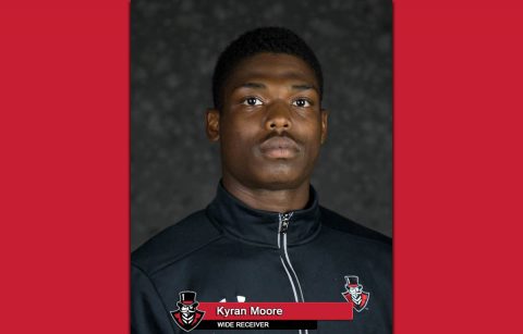 APSU Football's Kyran Moore