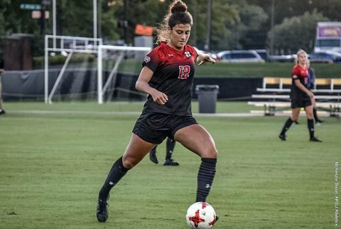 Austin Peay Women's Soccer drops 2-1 match to Tennessee Tech Sunday night. (APSU Sports Information)