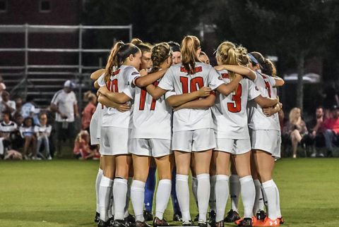 Austin Peay Women’s Soccer program awarded United Soccer Coaches Team Academic Award for 2016-17. (APSU Sports Information)