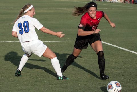 Austin Peay Women's Soccer plays at Murray State Thursday in the Battle of the Border. (APSU Sports Information)