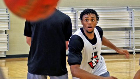 Austin Peay Men's Basketball to play Bethel at Fort Campbell's Shaw Fitness Center on November 22nd. (APSU Sports Information)