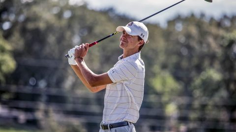 Austin Peay Men's Golf sit nine holes behind Murray State at Greystone. (APSU Sports Information)