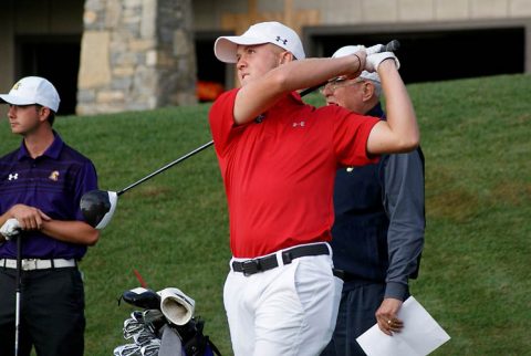 Austin Peay Men's Golf moved from tenth to ninth place in final round of Hummingbird Intercollegiate Tuesday. (APSU Sports Information)