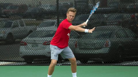 Austin Peay Men's Tennis heads to Macon Georgia for the Mercer Gridiron Classic. (APSU Sports Information)