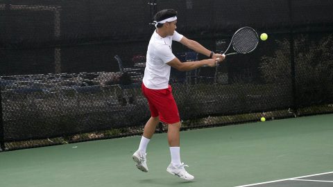 Austin Peay Men's Tennis to play North Alabama in annual APSU Fall Tournament Saturday. (APSU Sports Information)