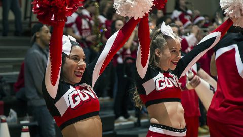 Austin Peay Men and Women's Basketball hit the court for Sneak Peayk Friday, October 20th. (APSU Sports Information)