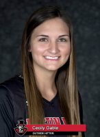 APSU Volleyball's Cecily Gable