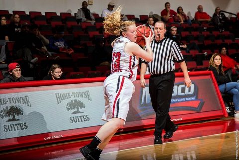 Austin Peay Women's Basketball held their first practice of the 2017-18 season Tuesday evening at the Dunn Center. (APSU Sports Information)