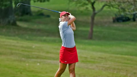 Austin Peay Women's Golf Junior Reagan Greene shots a 75 in the final round of the ULM Fred Marx Invitational Tuesday. (APSU Sports Information) Austin Peay Women's Golf Junior Reagan Greene shots a 75 in the final round of the ULM Fred Marx Invitational Tuesday. (APSU Sports Information)