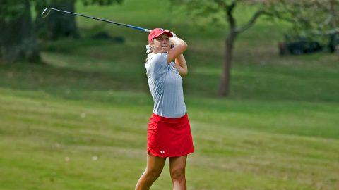 Austin Peay Women's Golf Junior Reagan Greene shots a 75 in the final round of the ULM Fred Marx Invitational Tuesday. (APSU Sports Information)