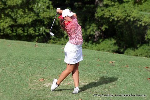 Austin Peay Women's Golf plays the final round of the Winthrop Intercollegiate Sunday Morning. (APSU Sports Information)