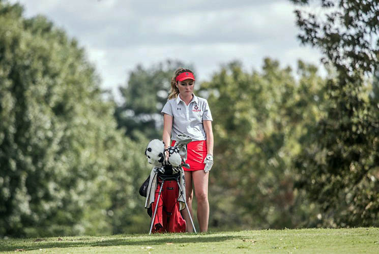 F&M Bank APSU Intercollegiate Women's Golf Tournament to be held Monday and Tuesday at the Clarksville Country Club. (APSU Sports Information) F&M Bank APSU Intercollegiate Women's Golf Tournament to be held Monday and Tuesday at the Clarksville Country Club. (APSU Sports Information)