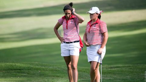 Austin Peay Women's Golf finishes fourth at F&M Bank APSU Intercollegiate Tuesday. (APSU Sports Information)