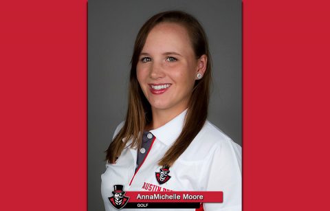 APSU Women's Golf - AnnaMichelle Moore