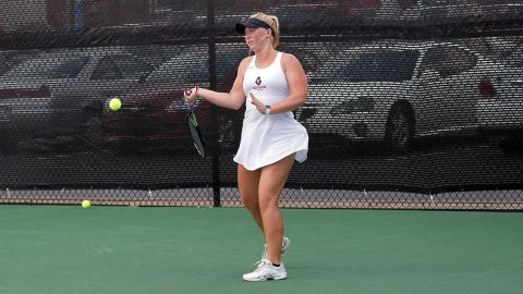 Austin Peay Women's Tennis heads to Spartanburg South Carolina for USC Upstate Inviational this weekend. (APSU Sports Information)