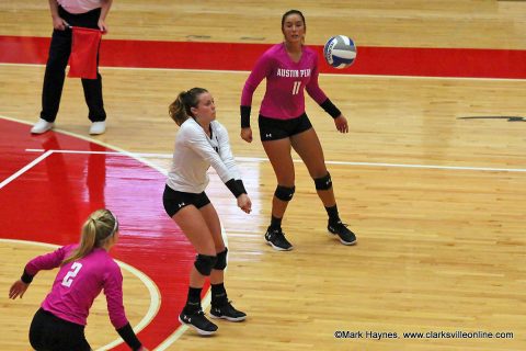 Austin Peay Volleyball has two pivotal road games against Eastern Illinois, Friday, and SIU Edwardsville, Saturday. Austin Peay Volleyball has two pivotal road games against Eastern Illinois, Friday, and SIU Edwardsville, Saturday.