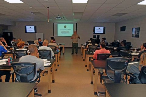 Next Citizens Police Academy Class set to begin March 6th, 2018.