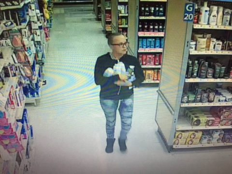 Clarksville Police are trying to identify the person in this photo in connection with several burglaries and thefts in Middle Tennessee.