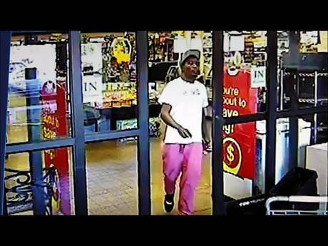 Clarksville Police are looking for the person in this photo in connection to several vehicle burglaries and fradualent use of credit cards. Clarksville Police are looking for the person in this photo in connection to several vehicle burglaries and fradualent use of credit cards.
