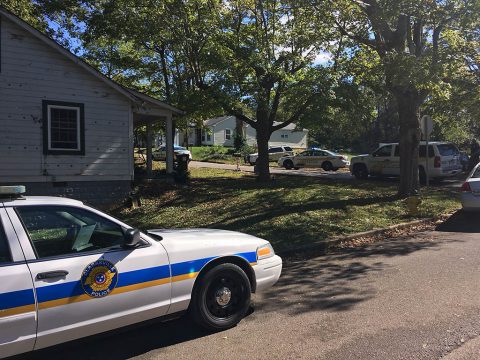 Standoff on Commerce Streeet ended early Tuesday morning with Clarksville Police arresting the suspect.