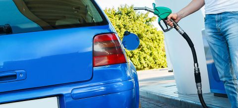 Gas prices at the pump have declined over the past week.