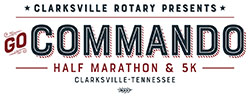 Clarksville's Go Commando Half Marathon