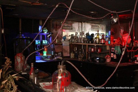 Haunted Hell is back for its 3rd year on Madison Street.