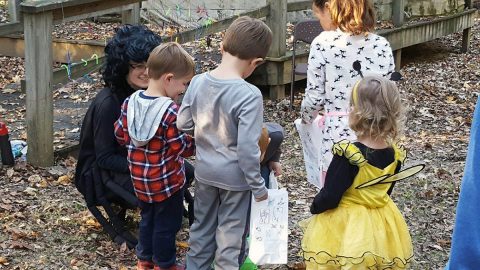 Land Between the Lakes Nature Station Howl-O-Ween. (Jan Gray, volunteer)