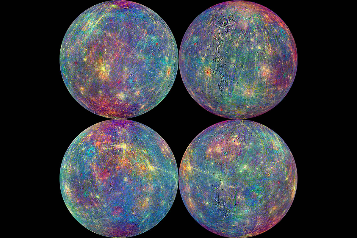 Micrometeroids NASA’s MESSENGER Spacecraft data shows how Micrometeoroids effect ...