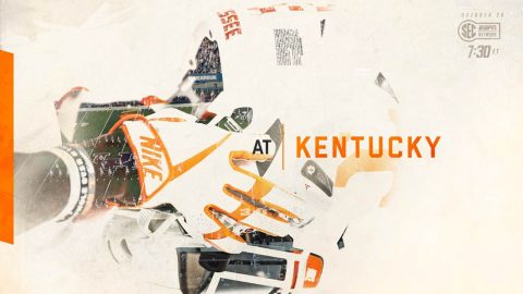 Tennessee Vols renew SEC East rivalry with Kentucky Wildcats on Saturday at 6:30pm CT on SEC Network. (UT Athletics Department)