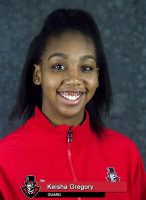 APSU Basketball - Keisha Gregory