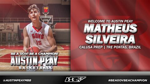 Austin Peay Men's Basketball signs Matheus Silveria. (APSU Sports Information)