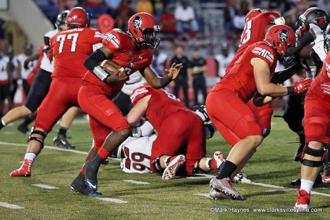 Austin Peay Football travels to Tennessee Tech looking to secure the Sgt. York Trophy with a win Saturday. (APSU Sports Information)