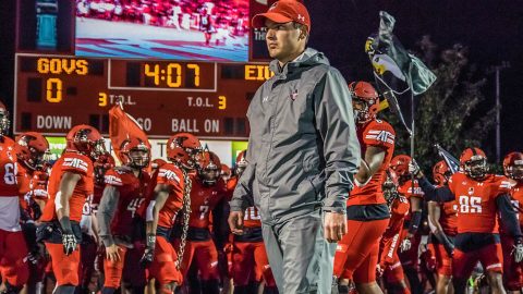 Austin Peay Football hands Eastern Illinois a 28-13 defeat at Fortera Stadium Saturday night. (APSU Sports Information)