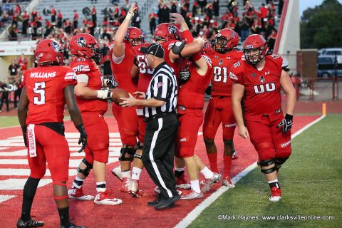 Austin Peay Football No. 24 team in the Athlon Sports Power Rankings.