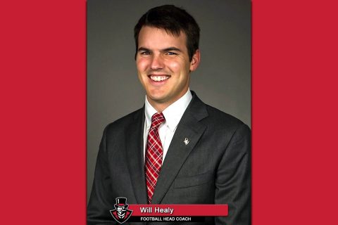 APSU Football - Will Healy