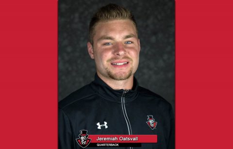 APSU Football's Jeremiah Oatsvall named OVC Freshman of the Year