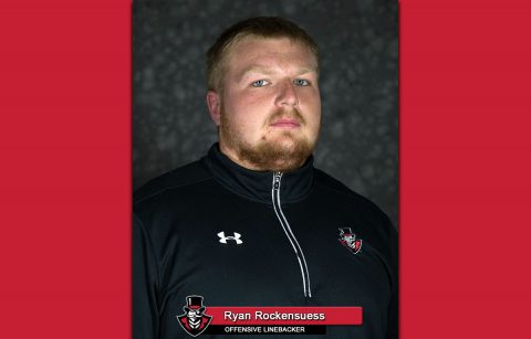 APSU Football's Ryan Rockensuess