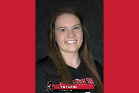 APSU Volleyball's Brooke Moore