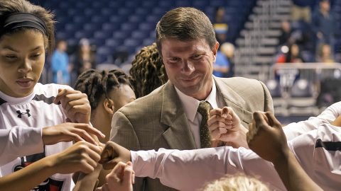 Austin Peay Women's Basketball takes on Christian Brothers Tuesday night at the Dunn Center. (APSU Sports Information)