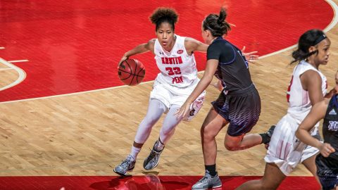Austin Peay Women's Basketball rides two game winning streak as it heads to Alabama A&M Wednesday for an 11:00am tip off. (APSU Sports Information) Austin Peay Women's Basketball rides two game winning streak as it heads to Alabama A&M Wednesday for an 11:00am tip off. (APSU Sports Information)